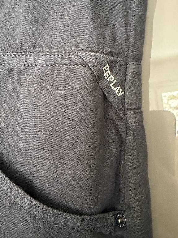 Replay Kleider: Replay Jeanskleid S/M schwarz – Gebraucht aus Unterägeri von jan_ct29 3