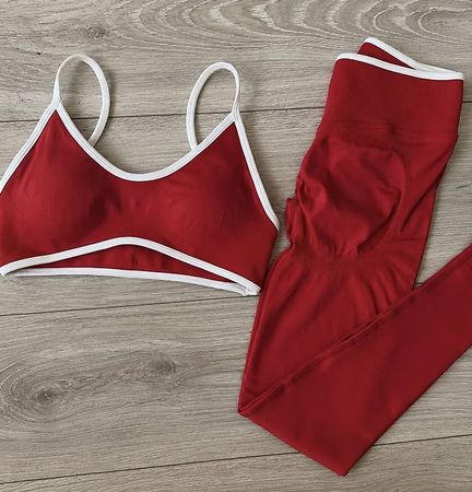 Teveo ähnliches Leggings und Top Set Grösse S