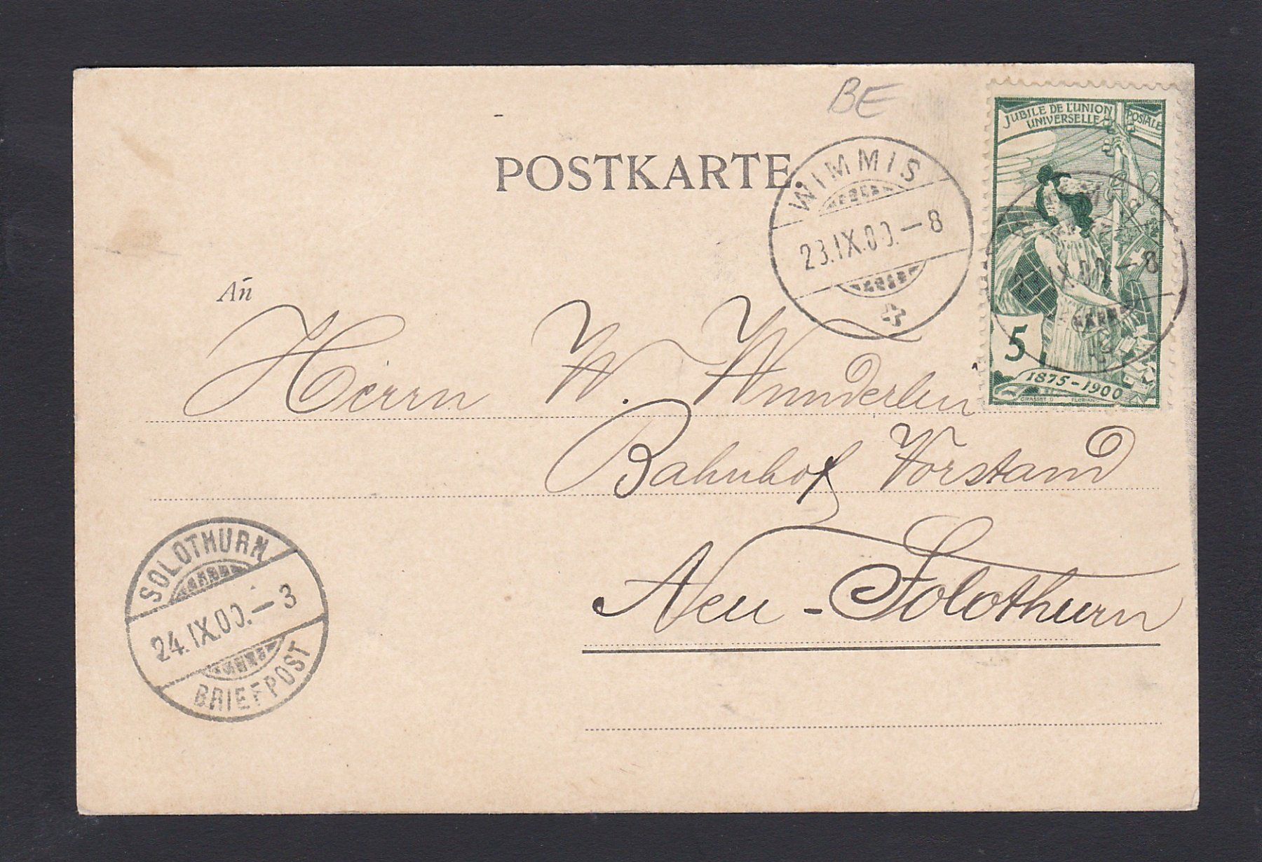 Ansichtskarten: ERLENBACH im Simmental, 1900 – Gebraucht aus Reiden von cinfis 1
