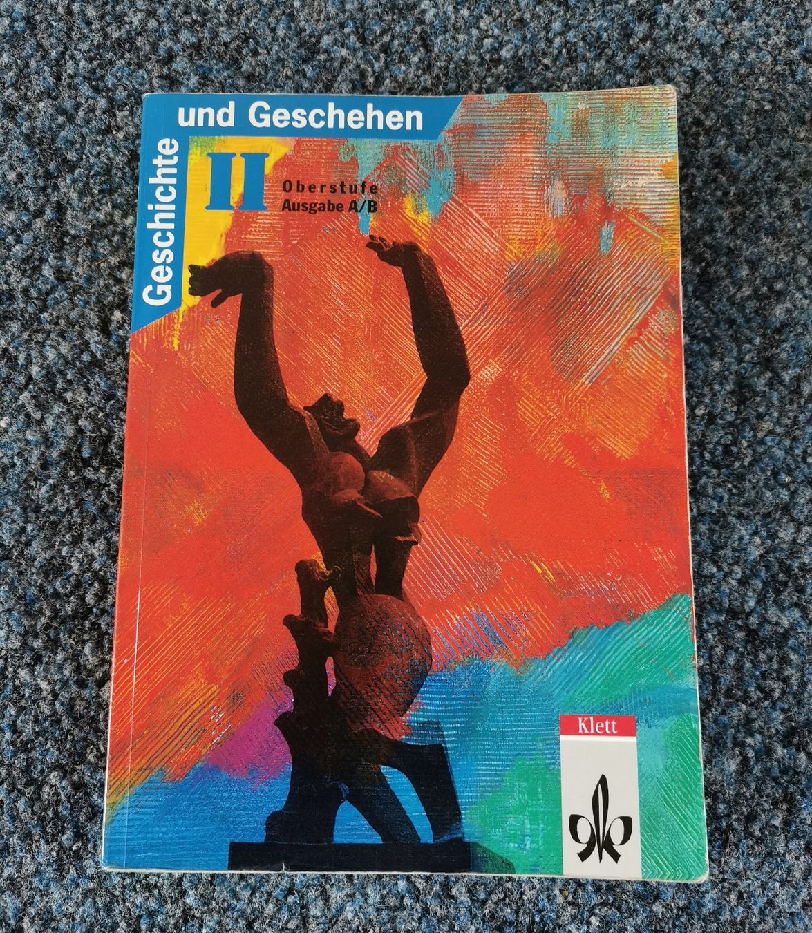 Libri: Buch 'Geschichte und Geschehen II' – Usato da Obergerlafingen venduto da Sigus