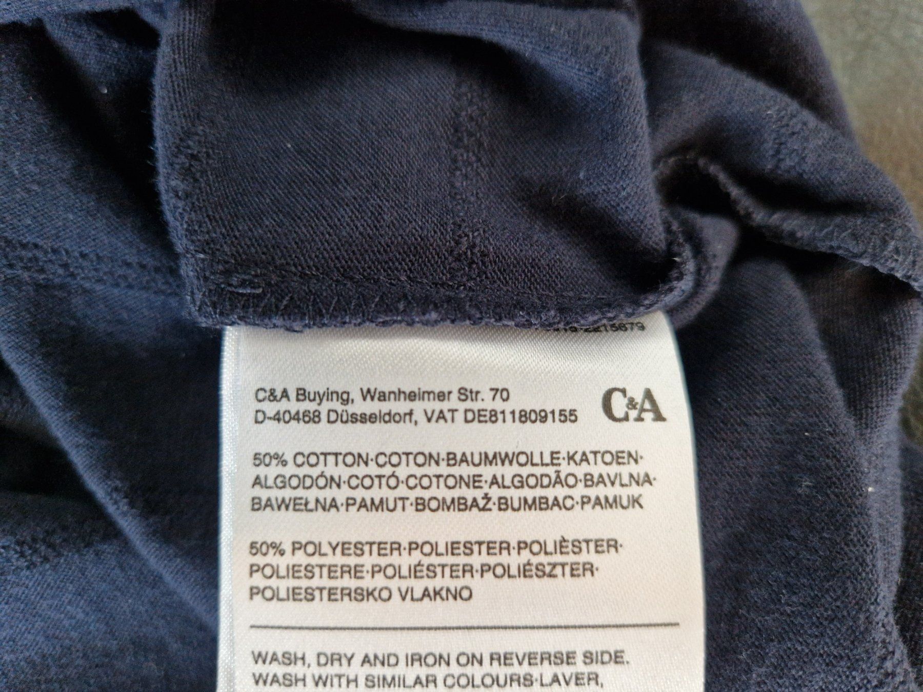 C&A T-Shirts: Shirt Gr:XXL – Gebraucht aus Seftigen von ast_k6sk 2