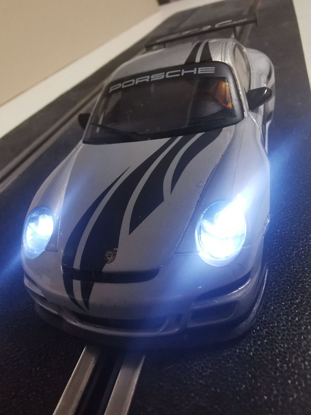 Ninco Piste: Ninco digital Porsche 997 mit Licht – Usato da Winterthur venduto da Lonpos1