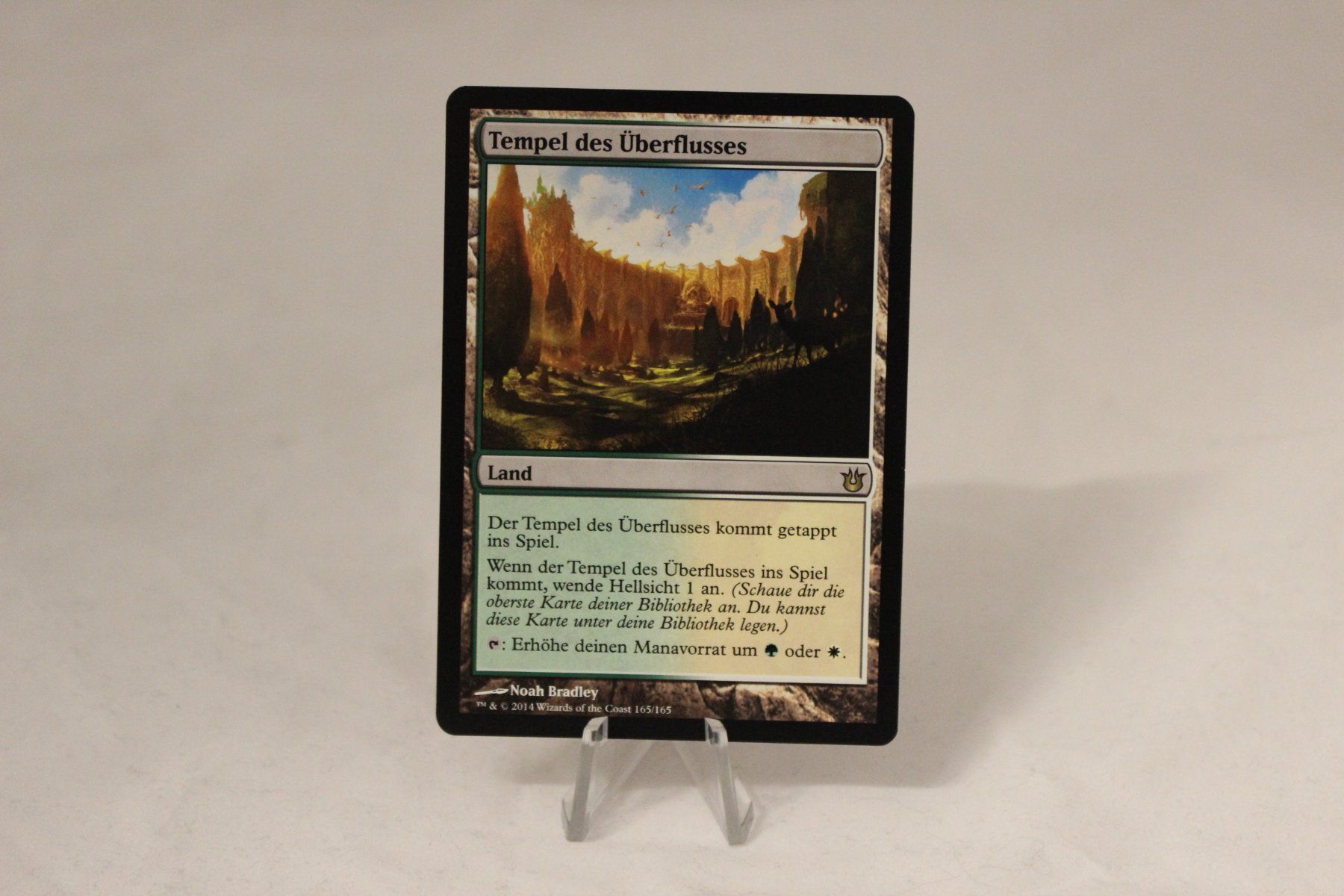 Magic The Gathering Carte collezionabili: Tempel des Überflusses - Magic – Usato da Dulliken venduto da Sefty