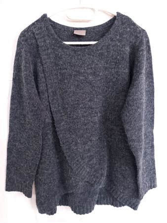 Pull en maille bleu VERO MODA Taille L