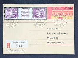 CL08 Carte Postale Suisse 1976