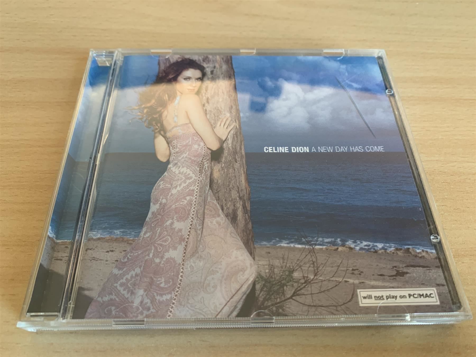 CD: Celine Dion – A New Day Has Come – Usato da Rikon im Tösstal venduto da Alpenmutz