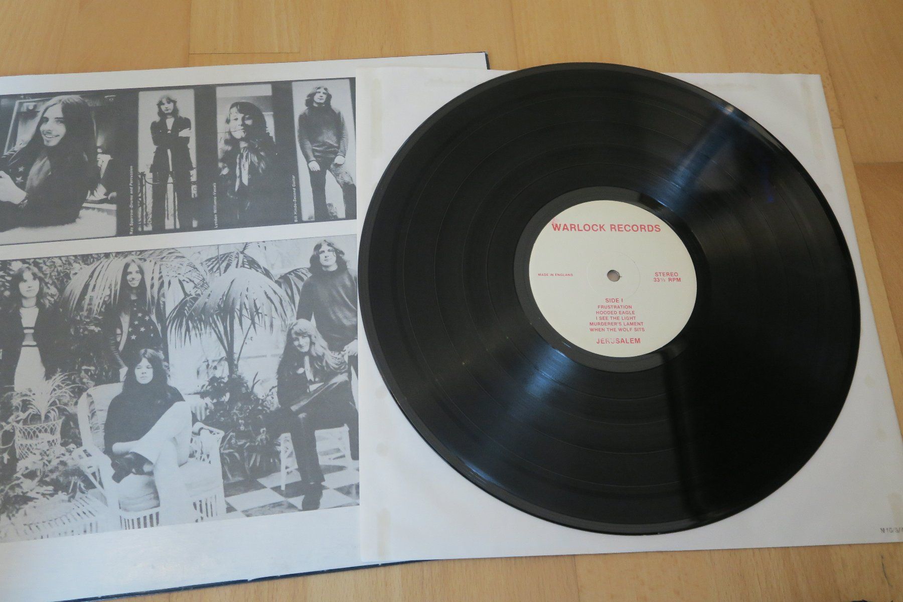 Dischi in vinile: Jerusalem – Jerusalem – Usato da Thun venduto da Karibu70 2