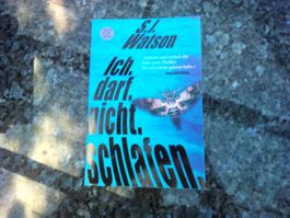 Ich darf nicht schlafen von S.J. Watson
