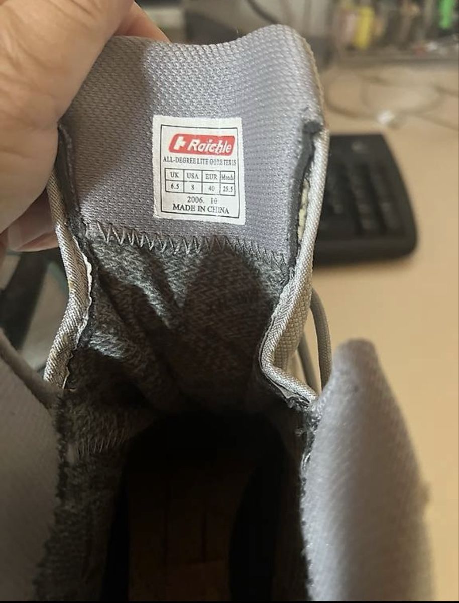 Raichle Damenschuhe: Raichle Wanderschuhe 40 neu – Neu (gemäss Beschreibung) aus Bonaduz von Malves10 1