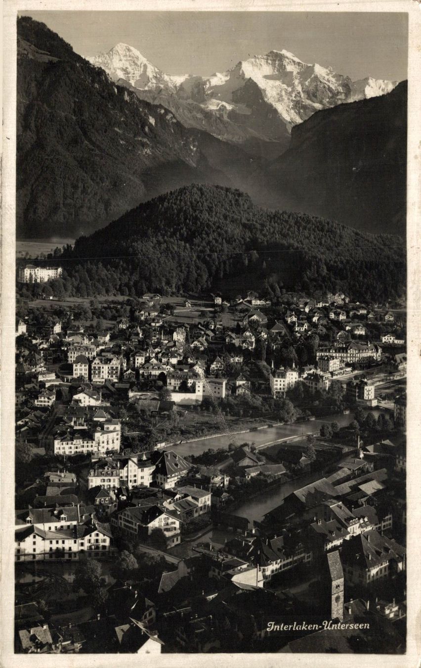 Cartes postales: Interlaken - Unterseen – D'occasion à Bronschhofen par Astore