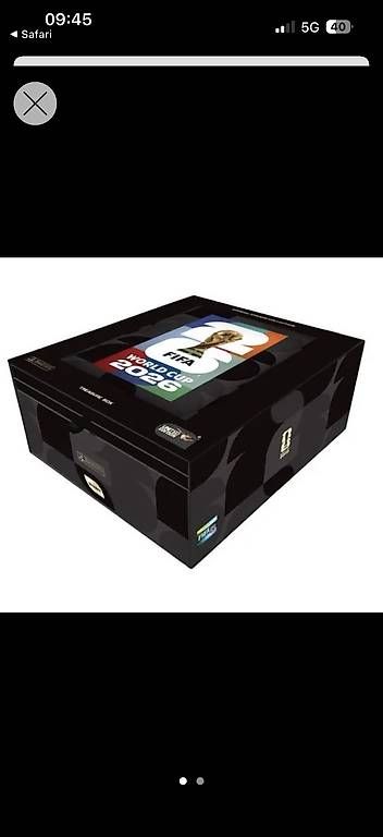 Contenitori & Simili: Fifa Treasure Box 2026 Original  – Usato da Dällikon venduto da Ziloon 1