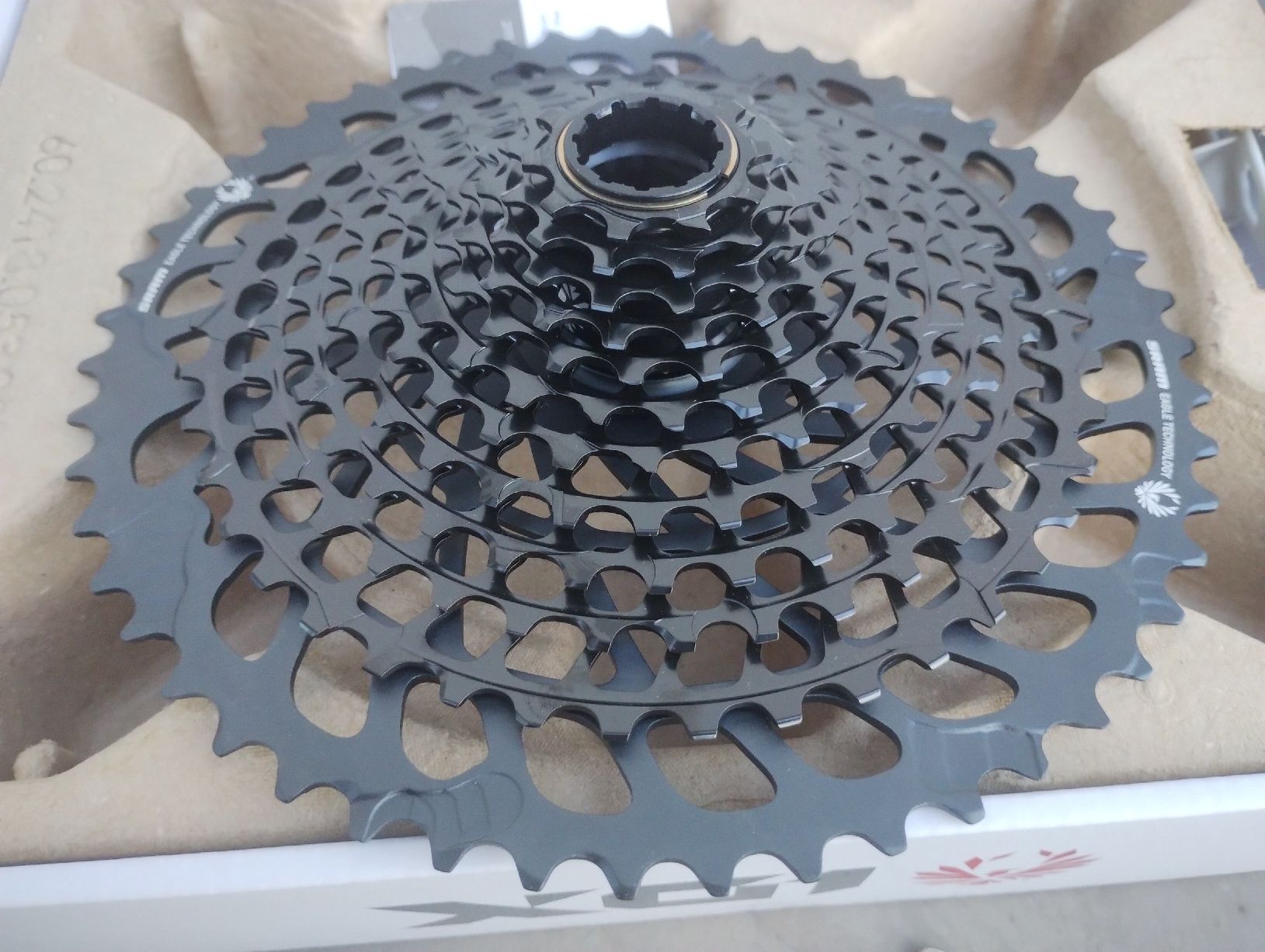 Sram Ersatzteile: Kassette SRAM XG-1295 10-52T Eagle, neu – Neu und originalverpackt aus Oetwil am See von Kukuxumusu 3