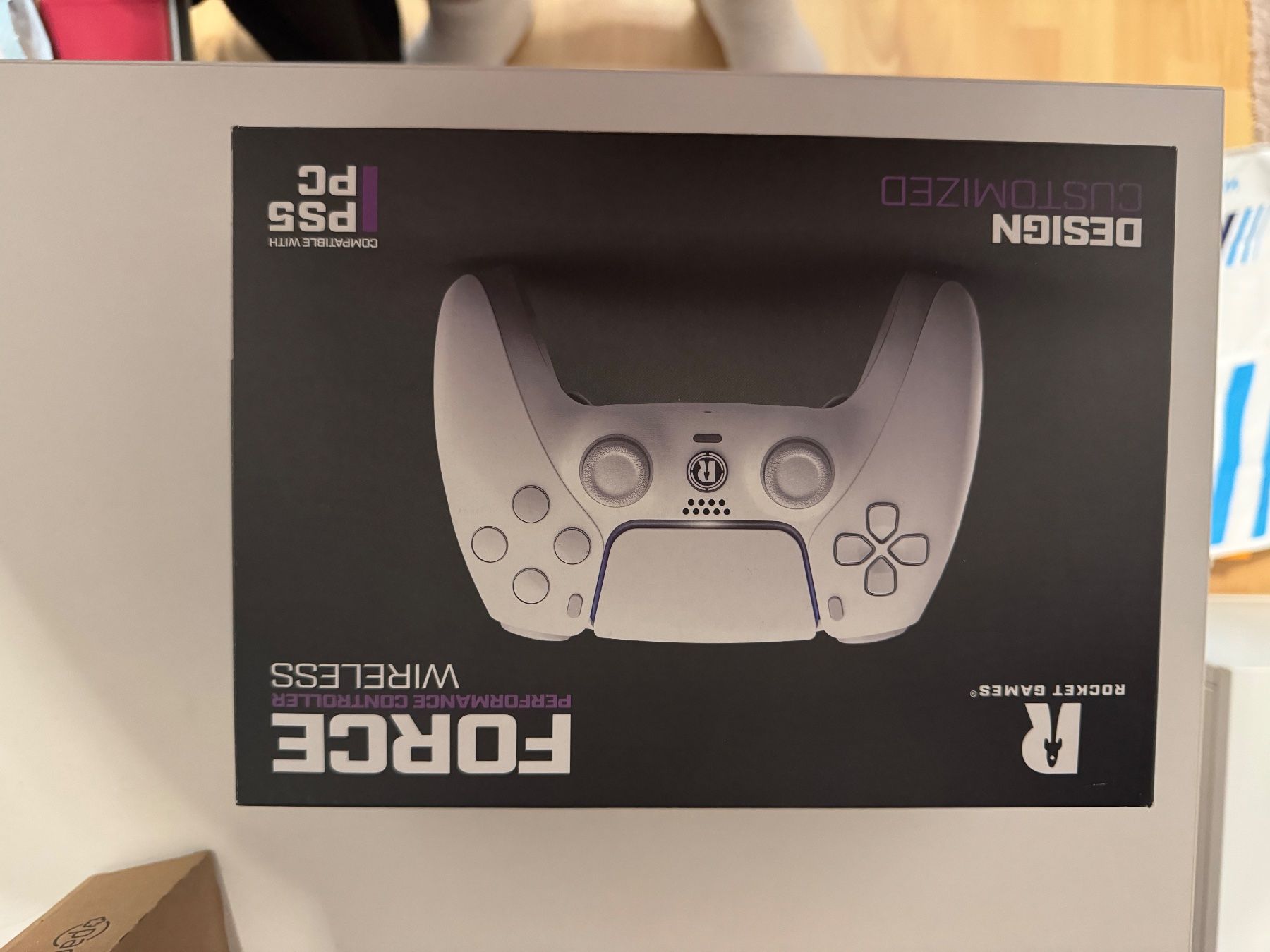 Rocket Games Controller: Rocket Games Force Pro – Nuovo (secondo la descrizione) da Niederbuchsiten venduto da ale_n6jk 3