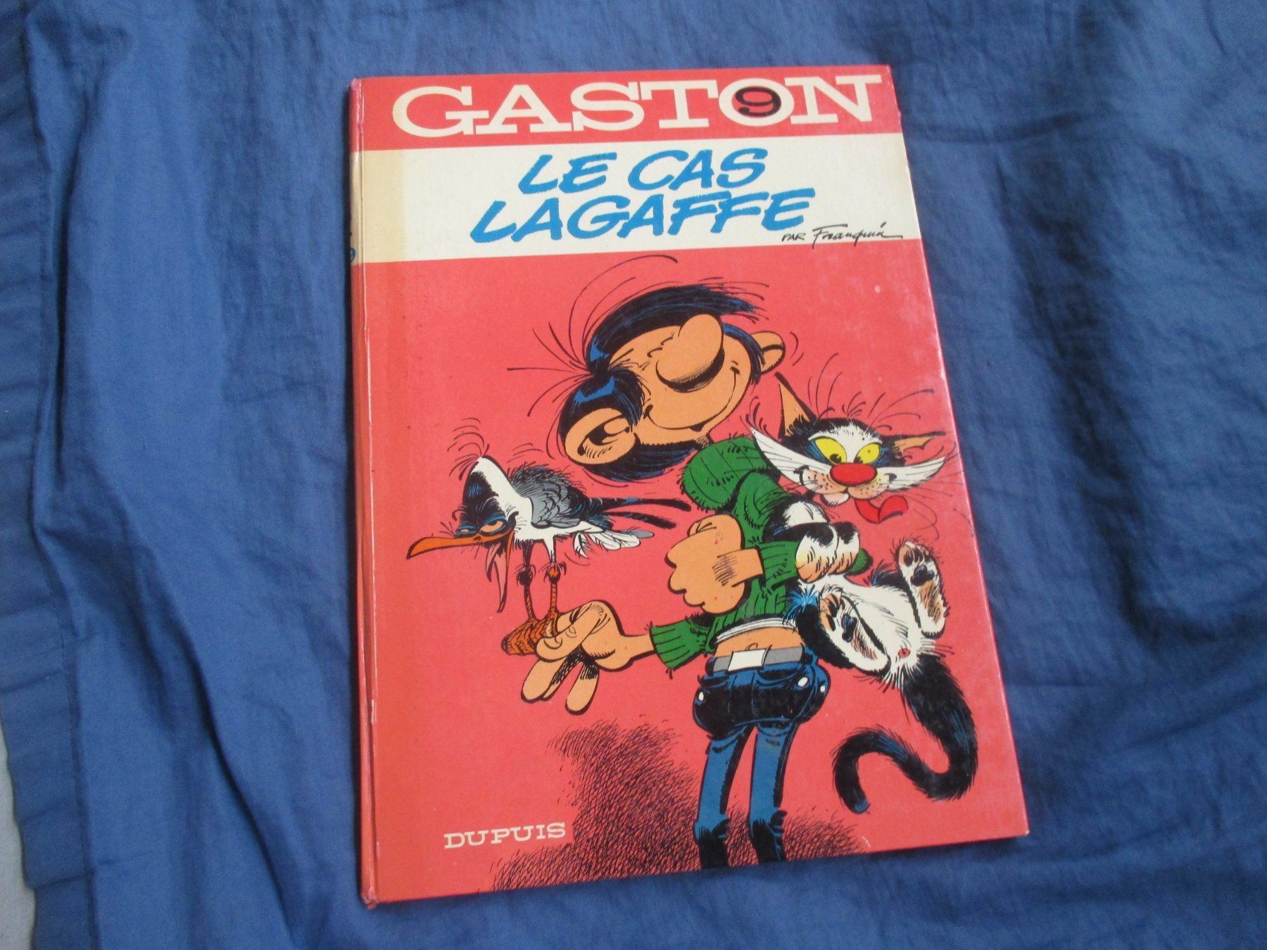 Fumetti: Gaston 9 Le cas Lagaffe – Usato da Colombier NE venduto da nene288