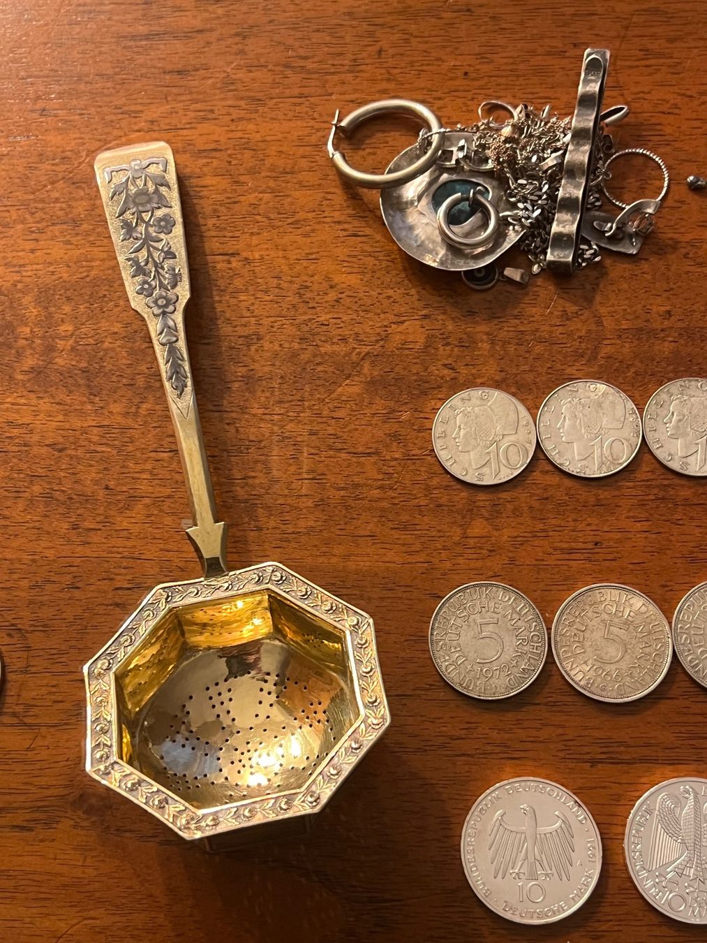 Tutti le monete: Silber Lot 670 Gramm TopWare!!! – Usato da Basel venduto da pmART 9