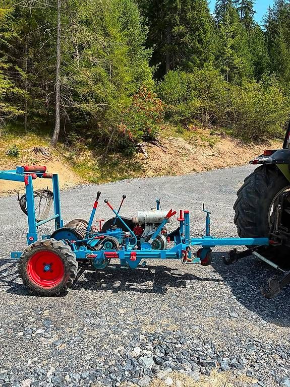 Autre stockage et transport: Seilwinde / Forstwinde  hohe Zugkraft - Eigenbau – D'occasion à Grüningen par KTM93 1