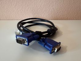 VGA Kabel schwarz 1.5 Meter