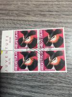 Schweiz Briefmarken 90+45 Pro Juventute 1998 Viererblock