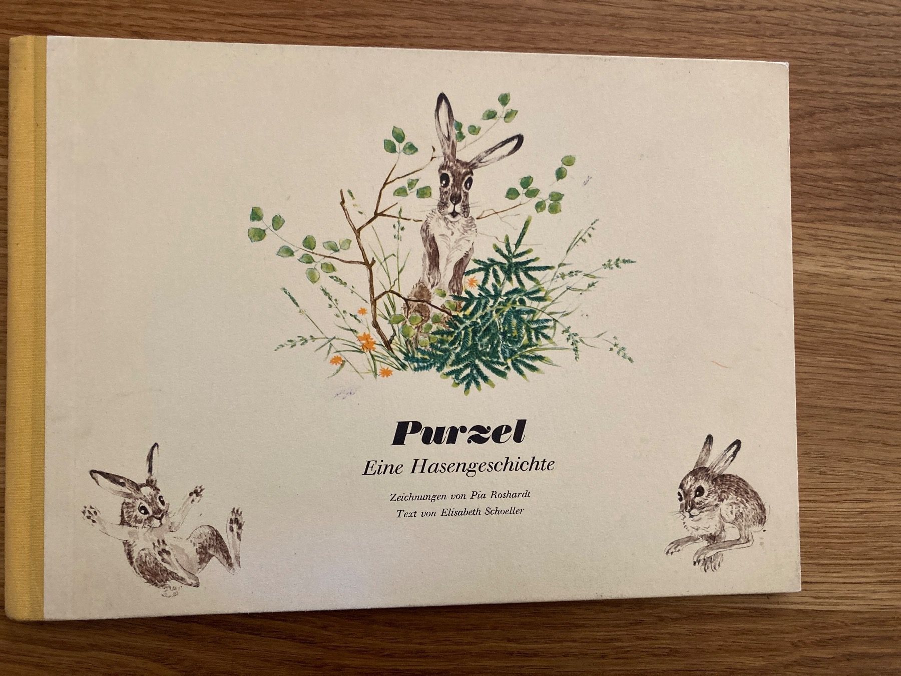 Livres: Purzel - eine Hasengeschichte – D'occasion à Winterthur par Quilterin
