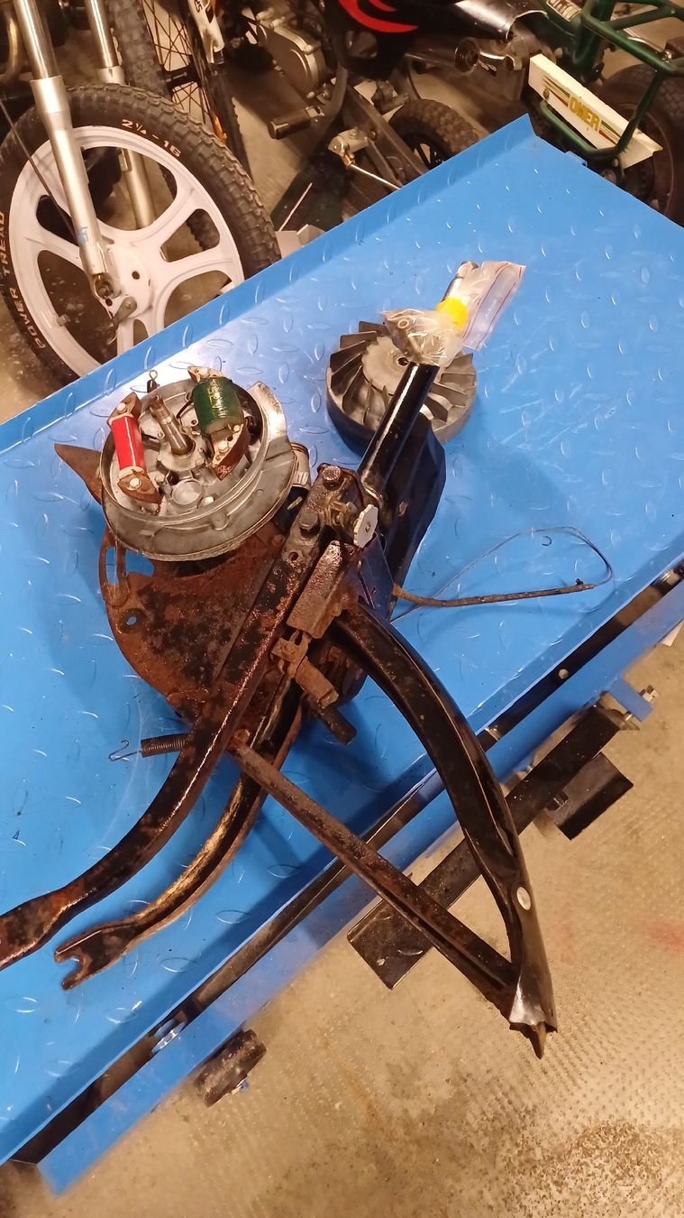 Solex Parti ricambio per ciclomotori: Solex Teile – Difettoso da Zunzgen venduto da Bonanza010