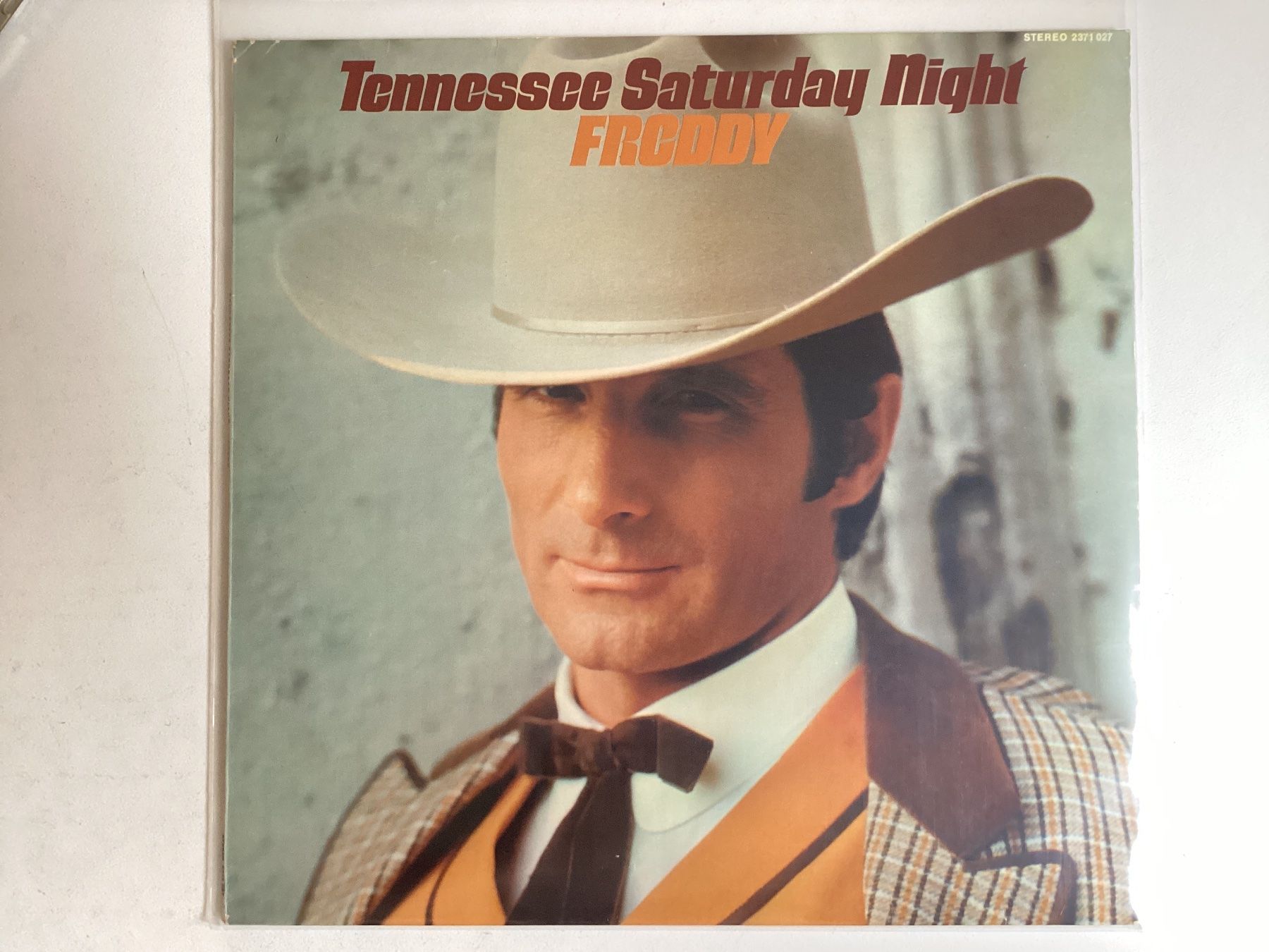 Schallplatten: Freddy LP - Tennessee Saturday Night – Gebraucht aus Gutenswil von Hamzian
