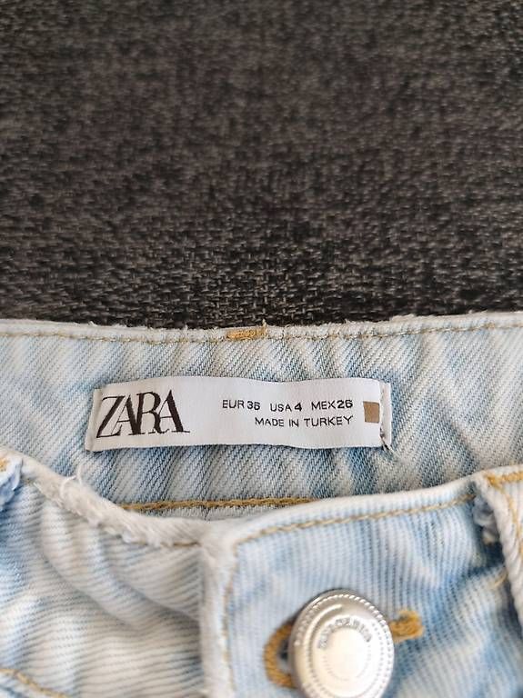 Jeans: Zara Highwaist Jeans Gr S / 36 – Neu (gemäss Beschreibung) aus Oberkulm von FairTreasures 1