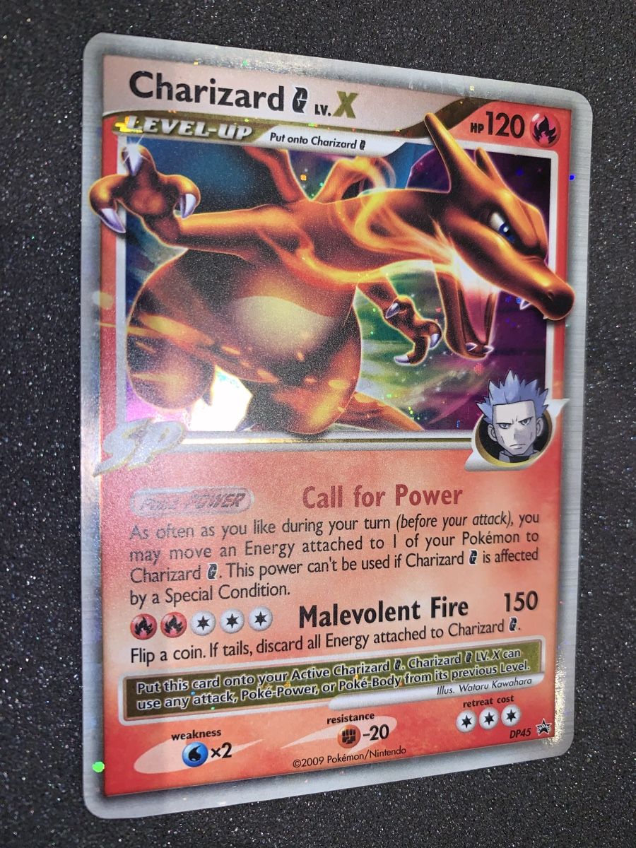 Pokémon Sammelbilder & Trading cards: Chiarizard G LV X 2009 – Gebraucht aus Bironico von ars_z6lb 1