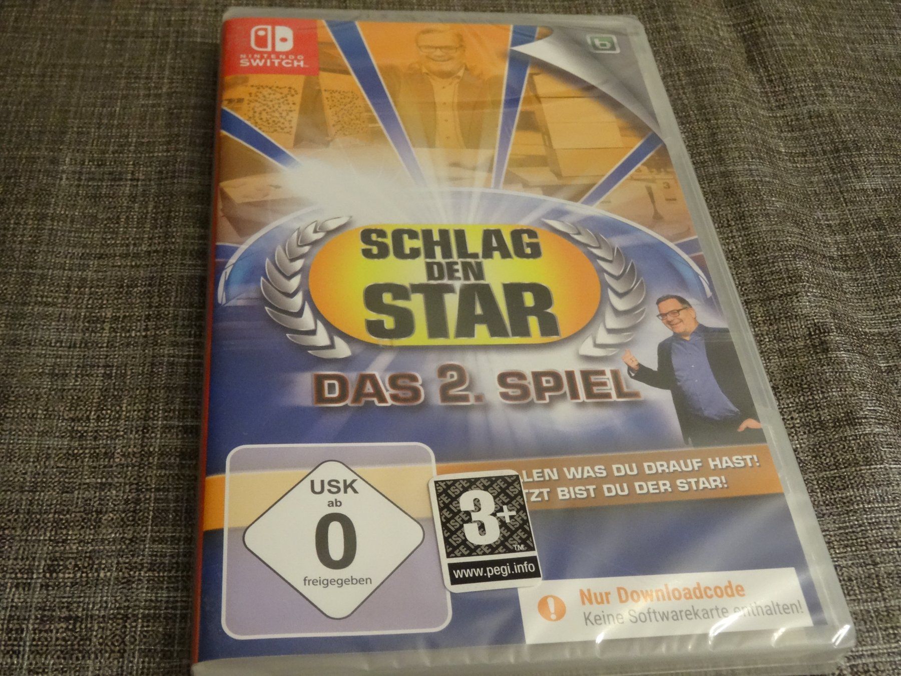 Nintendo Giochi: Schlag den Star - Das 2. Spiel - Switch NEUWARE – Nuovo e nell'imballaggio originale da Olten venduto da Disc-Ausverkauf