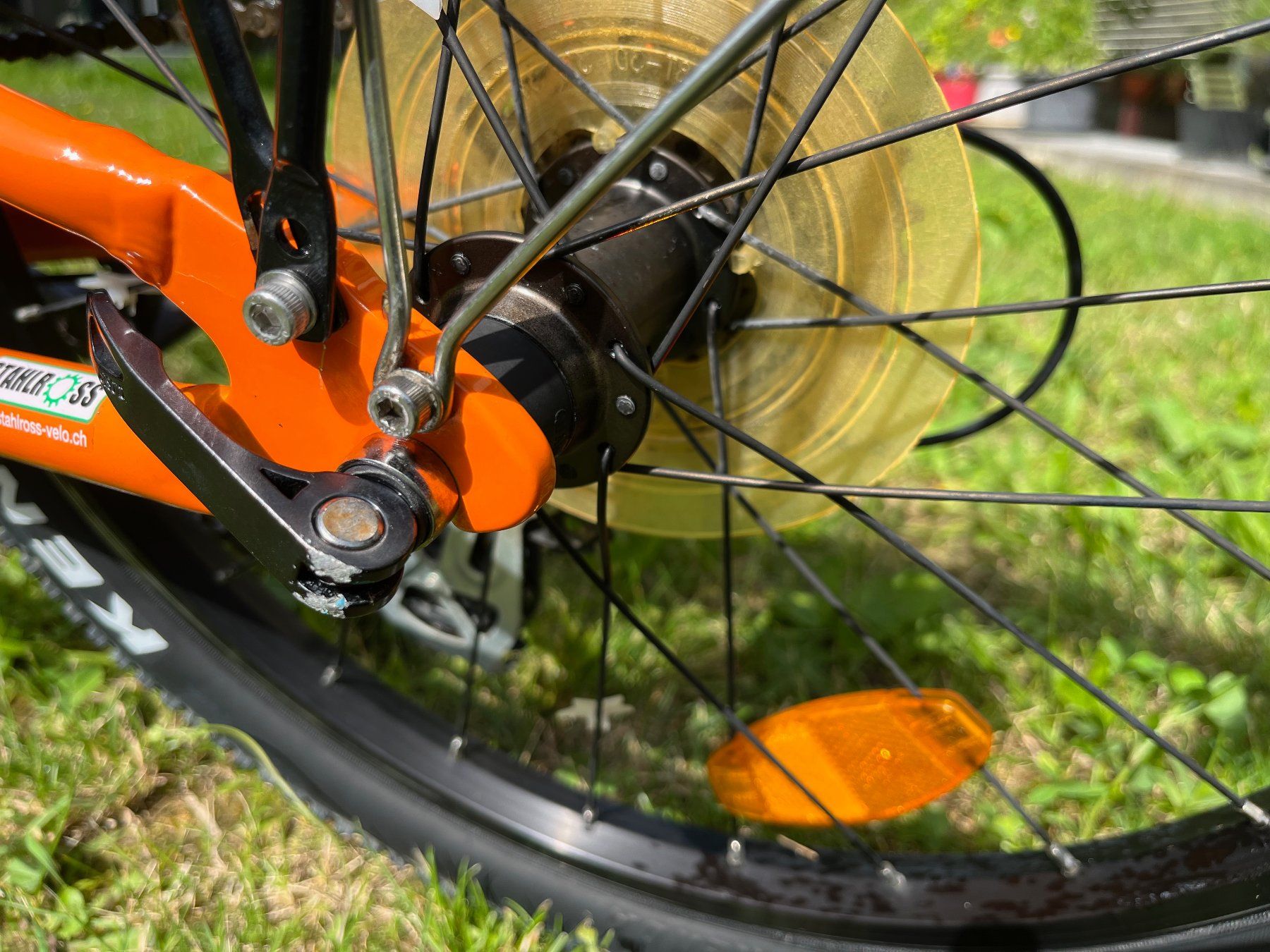 Naloo Velos: Naloo Chameleon 20 " orange – Gebraucht aus Winterthur von  6