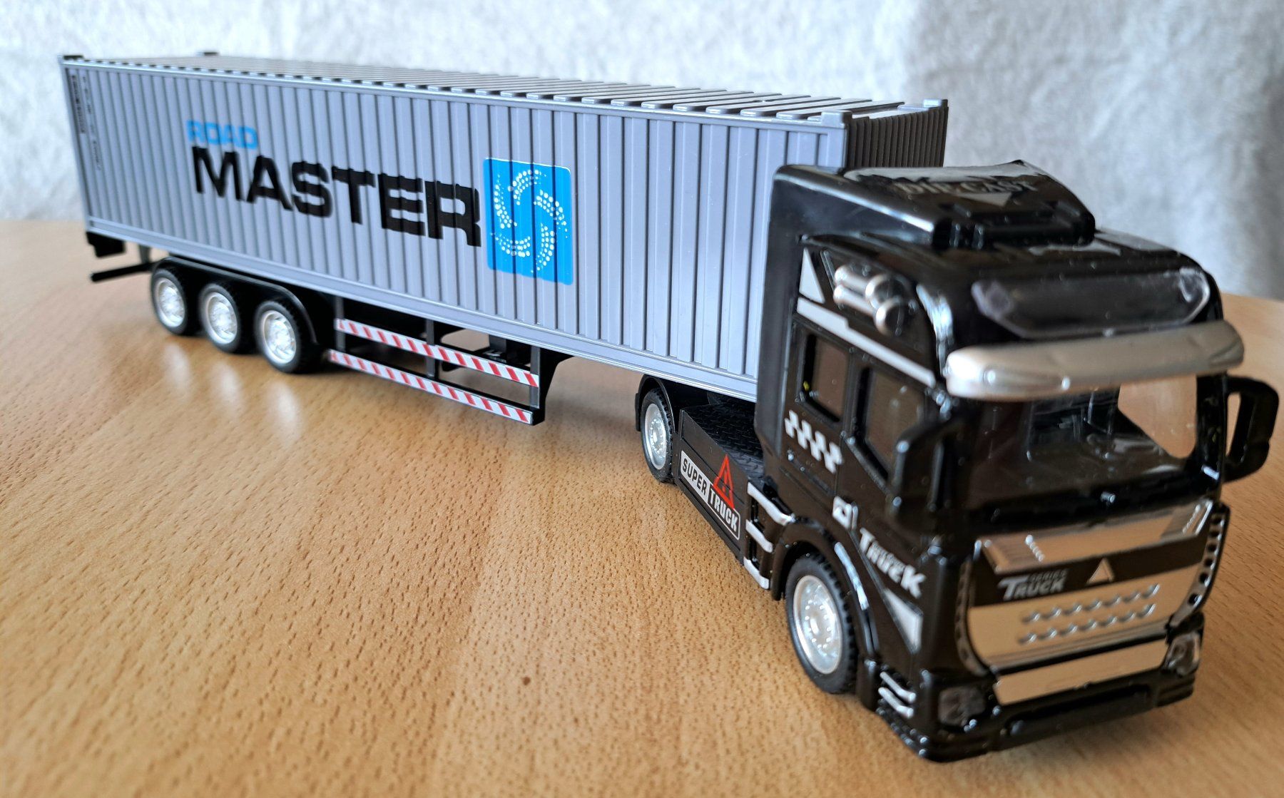 Modellini d'auto: Modellauto - CONTAINER LKW - Neu - Grösse: 31x8x5cm – Nuovo (secondo la descrizione) da Grenchen venduto da Yamahwildstar16 3