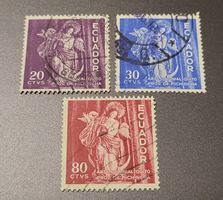 Ecuador 1959 alte briefmarken