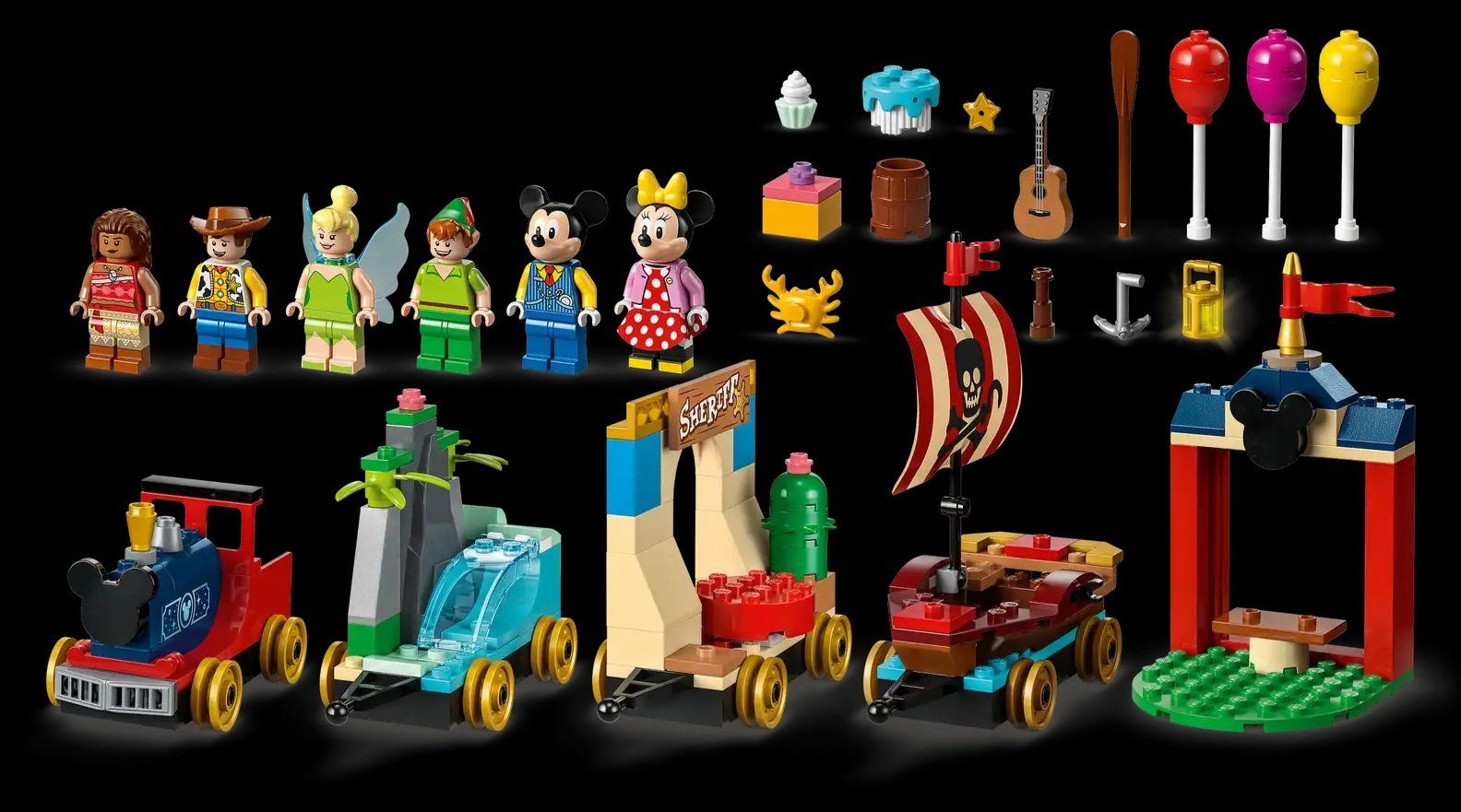 Lego Kit di costruzioni: Lego Disney 43212 - Geburtstagszug – Nuovo e nell'imballaggio originale da Kreuzlingen venduto da Room_Shambles 4