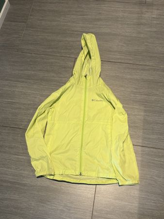 Columbia Regenjacke S 128/134 grün