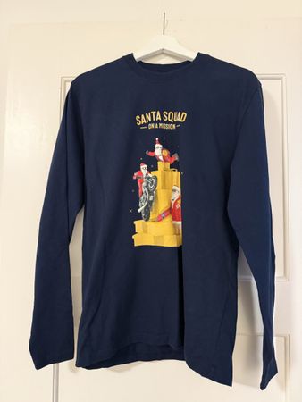 Breitling Santa Squad T-Shirt, Size M, Perfect Gift!