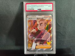 Pokemon Celebrabration Professor's Research PSA 9  (1)