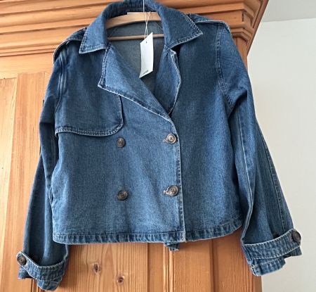 Neue JXCARLIE Jeans Jacket große S