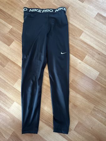 Nike Pro Sport Leggings, schwarz, einf. Bundweite ca. 32 cm