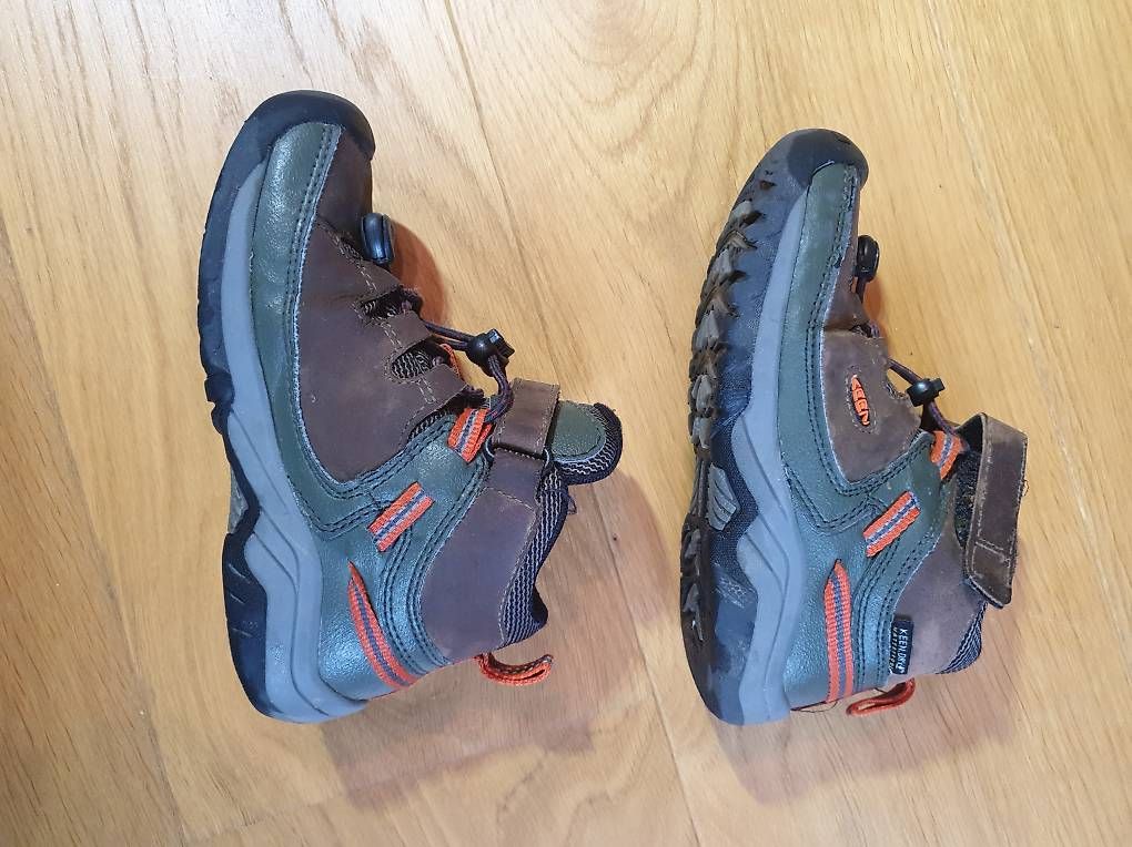 Schuhe für Jungen: KEEN Targhee Mid Kinder Wanderschuhe 29 – Gebraucht aus Mühlrüti von mar_rl6q 1