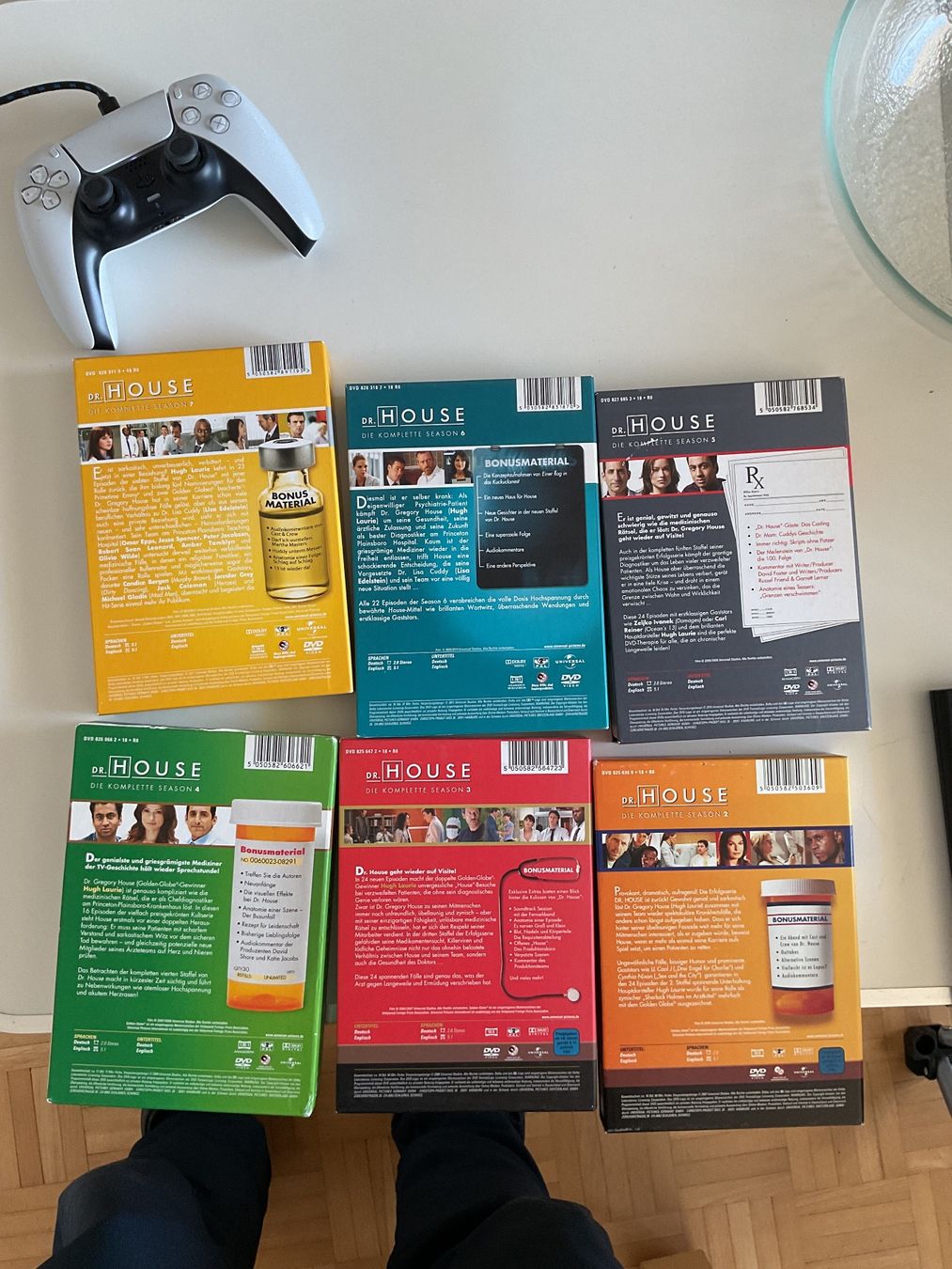Tutti i DVDs: Dr. House DVD Box, Staffel 2-7 – Usato da Au SG venduto da Mar_69jz 1
