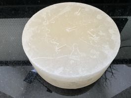 5-Docht Stumpenkerze Elfenbein von Bolsius, D185 neu