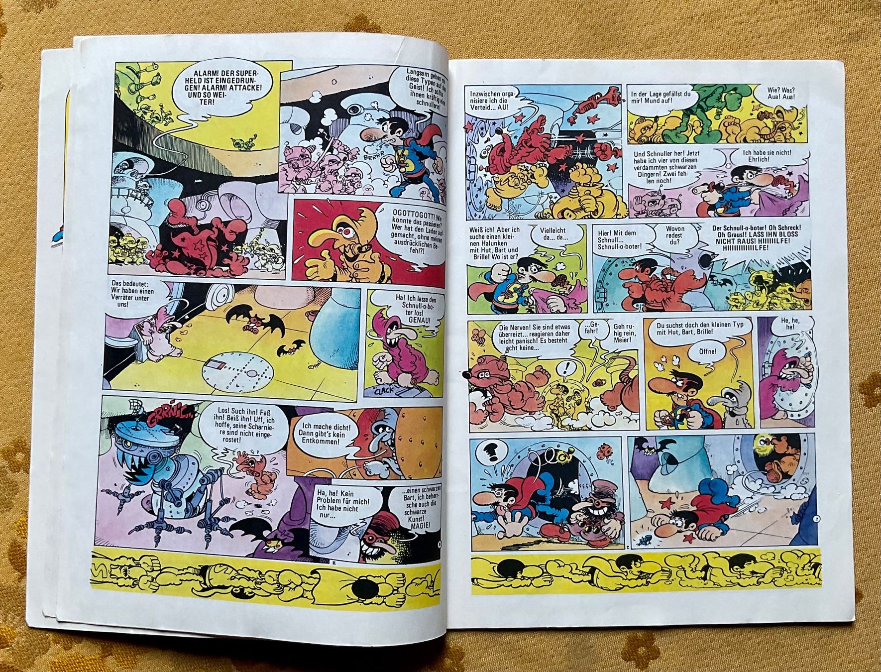 Fumetti: Super - Meier Band Nr 7 von 1983 – Usato da Endingen venduto da nathan05 4