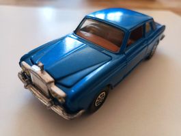 Voiture Corgi Toys Rolls-Royce Silver Shadow bleue