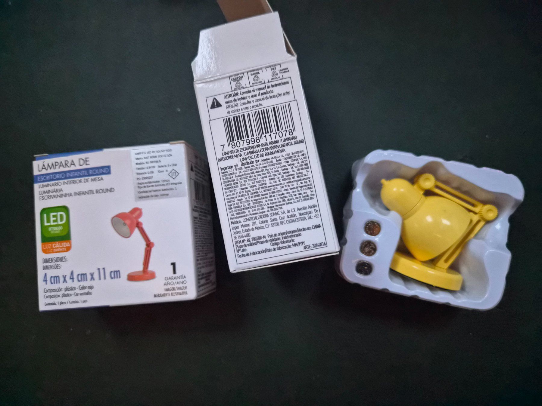 Lampade: Mini-Magnetische Lampe - Flexibel & Süss! Retro – Nuovo e nell'imballaggio originale da Mellingen venduto da ReLoveit 1