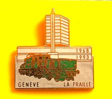 Pin train Genève La Praille 🚂