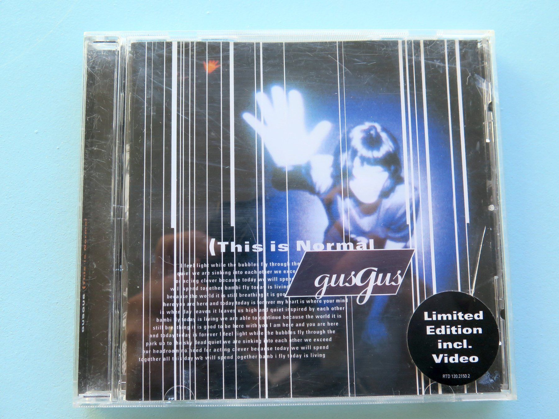 CD: (p) CD GUSGUS: This is normal, 1999 – Usato da Bern venduto da Balzamico