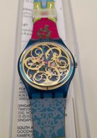 * SWATCH STUCCHI GN107 * ORIGINALBOX / PAPIERE * WIE NEU !