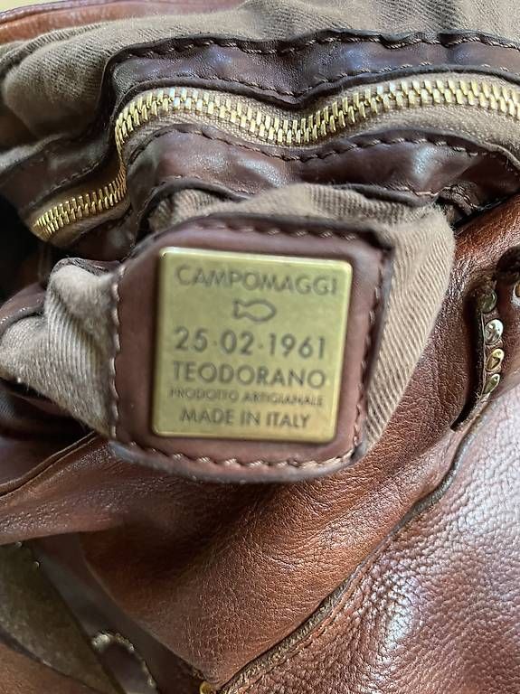 Borse da donna: Campo Maggi Ledertasche – Usato da Meiringen venduto da Bignoddy 2