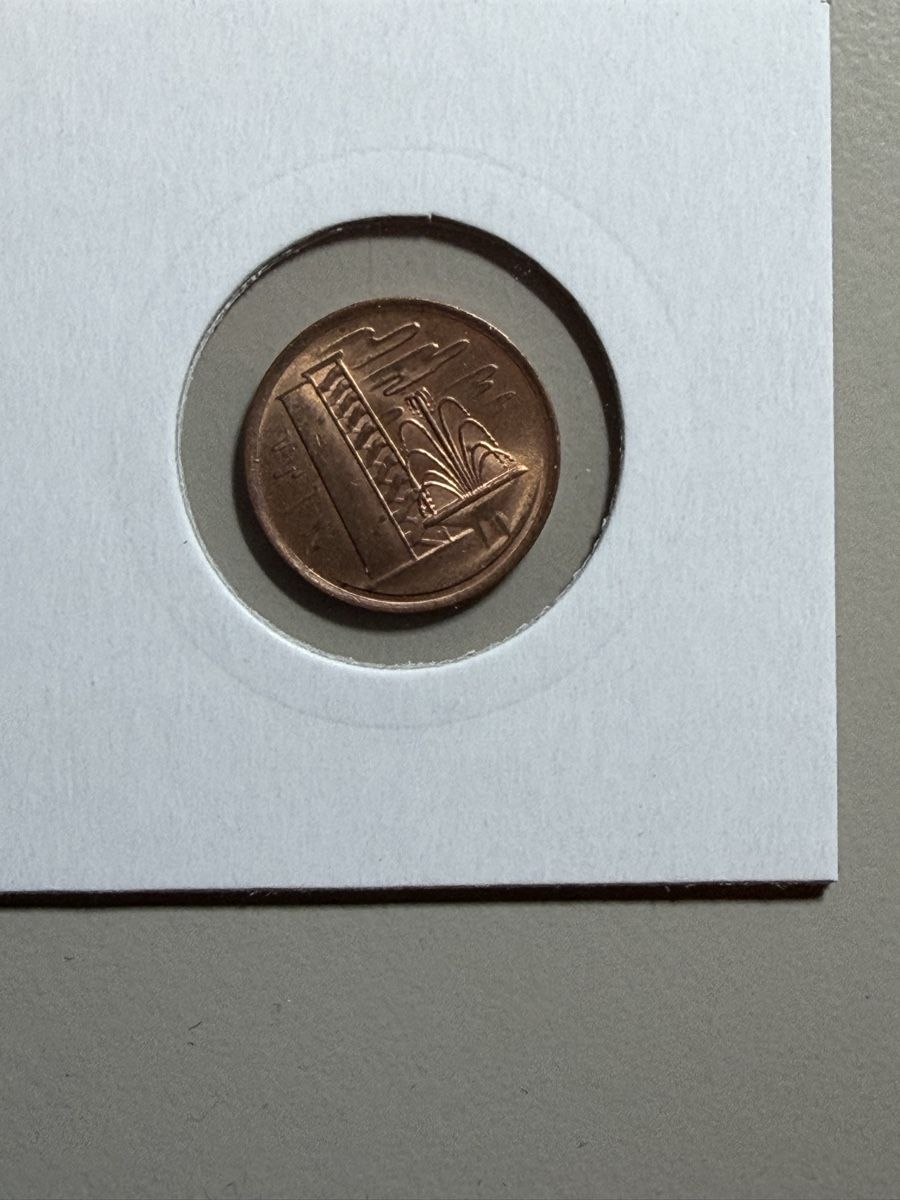 Tutti le monete: Singapour - 1 cent - 1980 – Usato da Payerne venduto da Mike1682 1