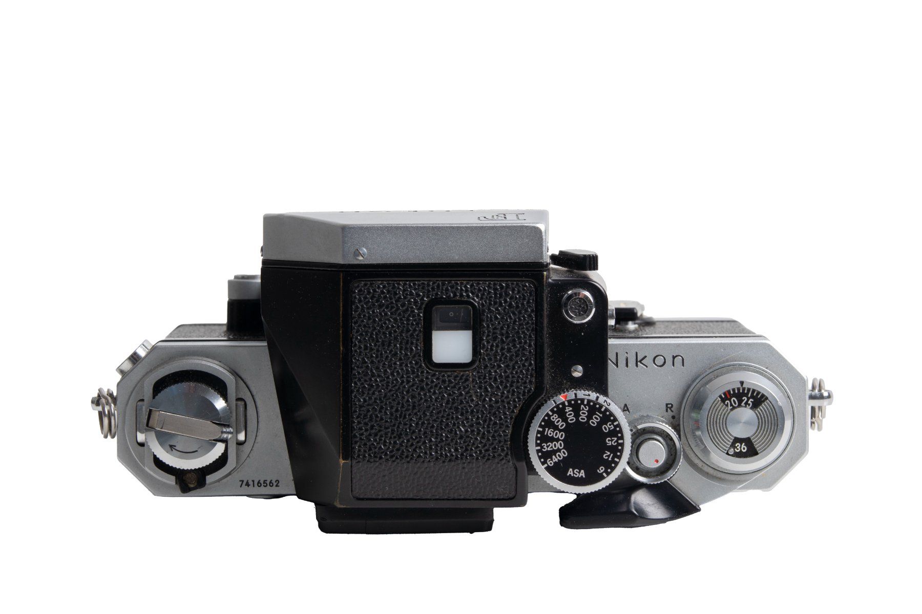 Fotocamera: Nikon F Kamera / Analogkamera – Difettoso da Emmen venduto da chromaton 2