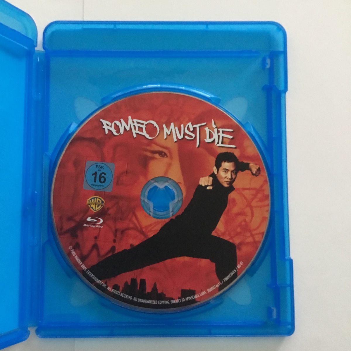 Tutti i DVDs: Romeo Must Die Blu Ray – Nuovo (secondo la descrizione) da Blauen venduto da berlingo65 2